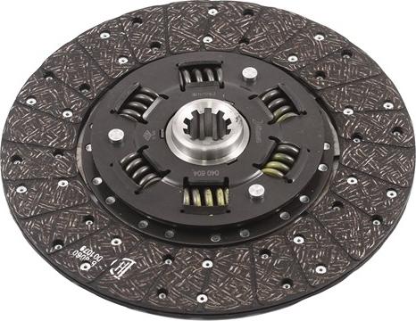 Dönmez 040 604 - Clutch Disc autospares.lv