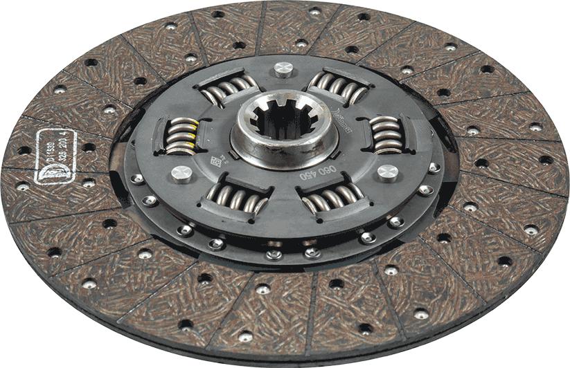 Dönmez 060 450 - Clutch Disc autospares.lv