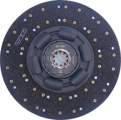 Dönmez 020 041 - Clutch Disc autospares.lv