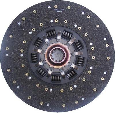 Dönmez 020 048 - Clutch Disc autospares.lv