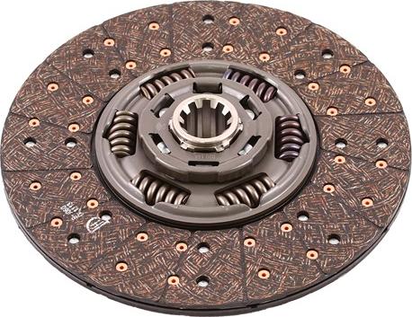 Dönmez 020 144 - Clutch Disc autospares.lv