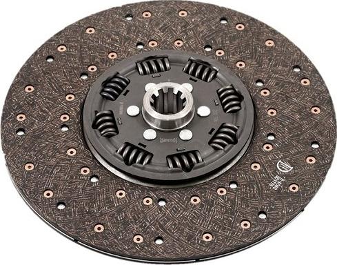 Dönmez 021 136 - Clutch Disc autospares.lv