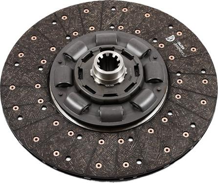 Dönmez 023 032 - Clutch Disc autospares.lv