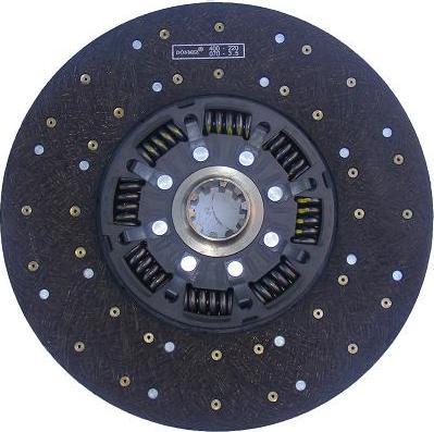 Dönmez 071 032 - Clutch Disc autospares.lv