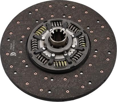 Dönmez 072 031 - Clutch Disc autospares.lv