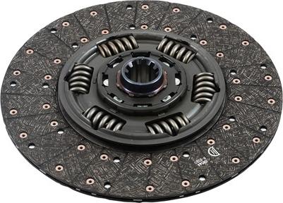 Dönmez 160 968 - Clutch Disc autospares.lv