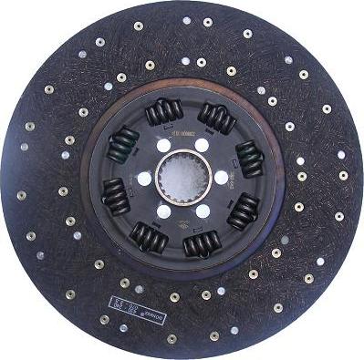 Dönmez 160 442 - Clutch Disc autospares.lv