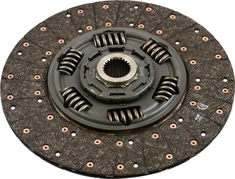 Dönmez 160 868 - Clutch Disc autospares.lv