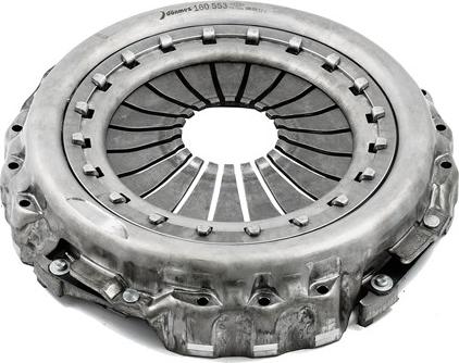 Dönmez 160 308 - Clutch Pressure Plate autospares.lv