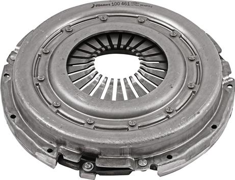 Dönmez 100 461 - Clutch Pressure Plate autospares.lv