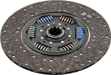 Dönmez 100 643 - Clutch Disc autospares.lv