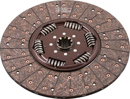 Dönmez 100 036 - Clutch Disc autospares.lv