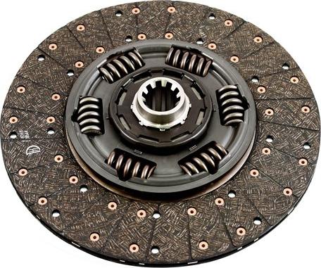 Dönmez 100 104 - Clutch Disc autospares.lv