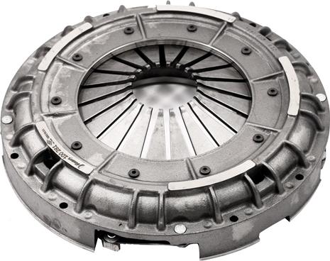 Dönmez 100 281 - Clutch Pressure Plate autospares.lv