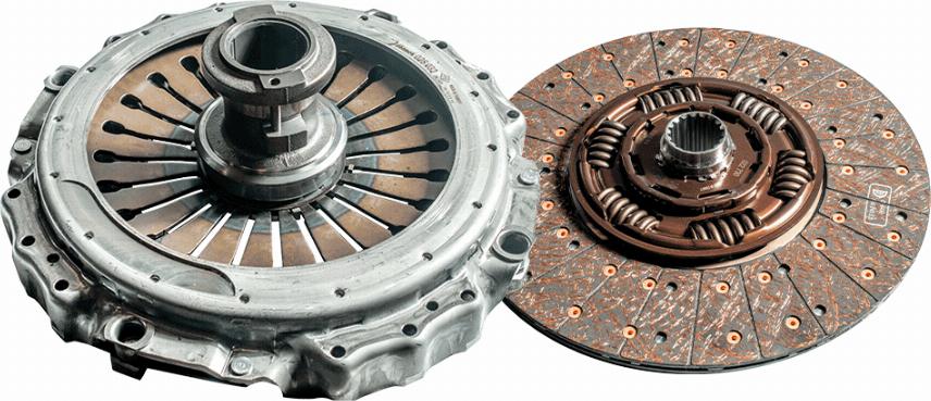 Dönmez 125 801 - Clutch Kit autospares.lv