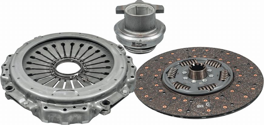 Dönmez 122 101 - Clutch Kit autospares.lv