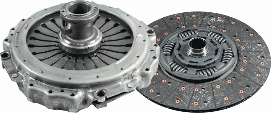 Dönmez 122 801 - Clutch Kit autospares.lv