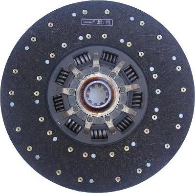 Dönmez 200 033 - Clutch Disc autospares.lv