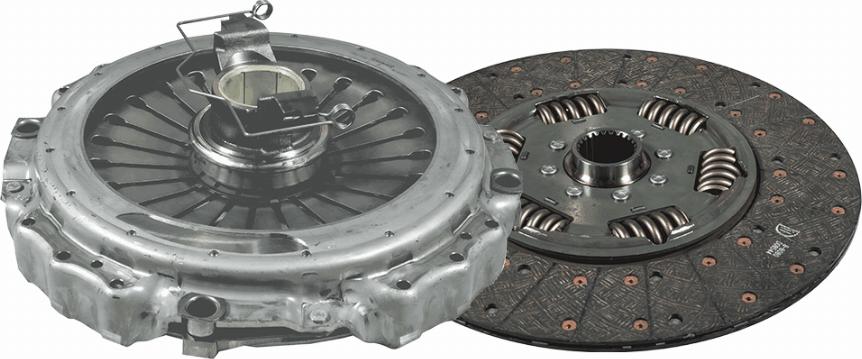 Dönmez 700 463 - Clutch Kit autospares.lv