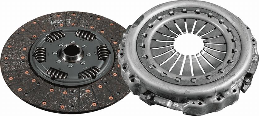 Dönmez 700 618 - Clutch Kit autospares.lv