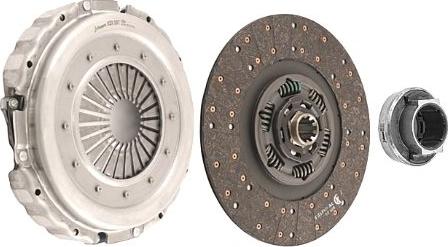 Dönmez 700 394 - Clutch Kit autospares.lv