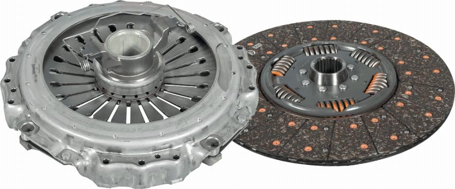 Dönmez 700 343 - Clutch Kit autospares.lv