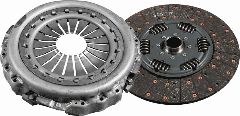 Dönmez 700 359 - Clutch Kit autospares.lv