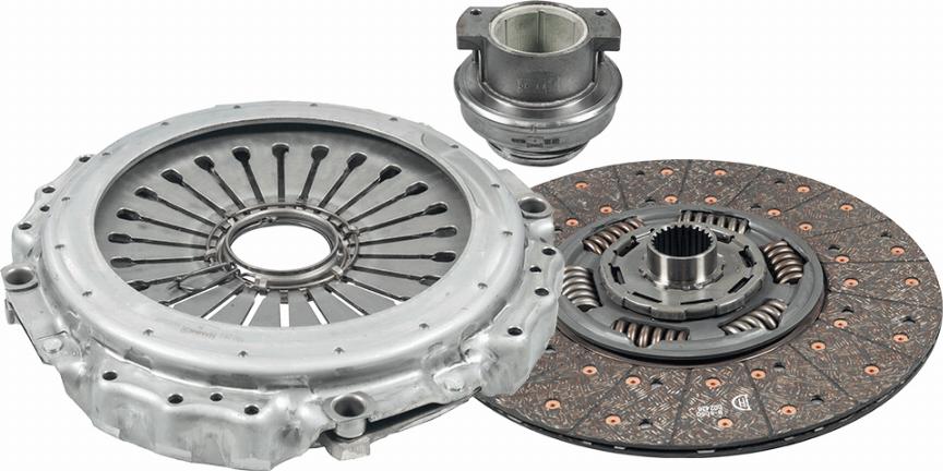 Dönmez 700 354 - Clutch Kit autospares.lv