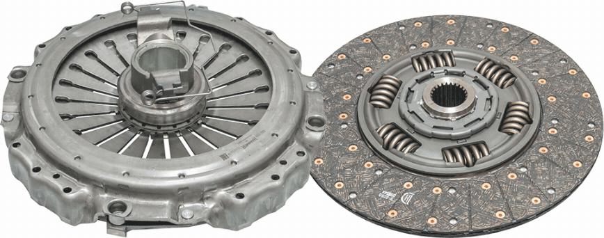 Dönmez 700 357 - Clutch Kit autospares.lv