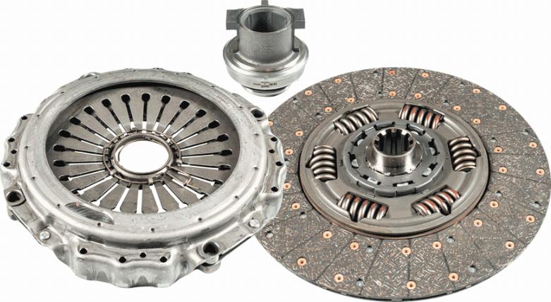 Dönmez 700 366 - Clutch Kit autospares.lv