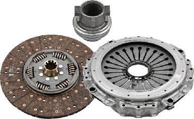 Dönmez 700 368 - Clutch Kit autospares.lv