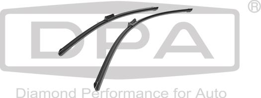 DPA 99980110802 - Wiper Blade autospares.lv