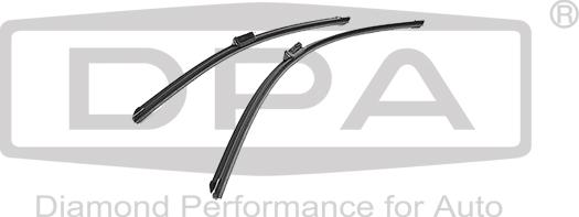 DPA 99980810502 - Wiper Blade autospares.lv