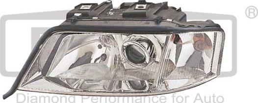 DPA 99411826102 - Headlight autospares.lv