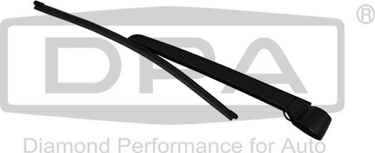 DPA 99550946802 - Wiper Arm, window cleaning autospares.lv