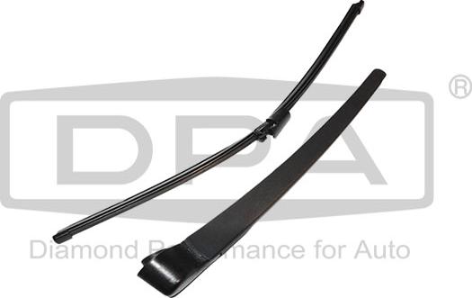 DPA 99551798702 - Wiper Arm, window cleaning autospares.lv