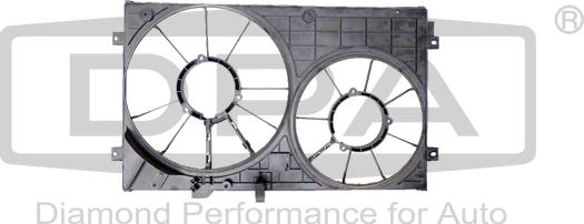 DPA 11210797602 - Fan, radiator autospares.lv