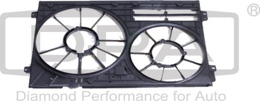 DPA 11211368802 - Fan, radiator autospares.lv