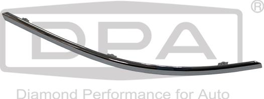 DPA 88531788102 - Trim - Protective Strip, bumper autospares.lv