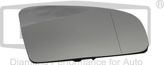 DPA 88570550402 - Mirror Glass, outside mirror autospares.lv