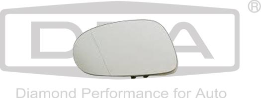 DPA 88570550702 - Mirror Glass, outside mirror autospares.lv