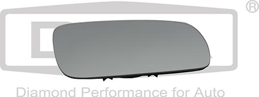 DPA 88570369102 - Mirror Glass, outside mirror autospares.lv