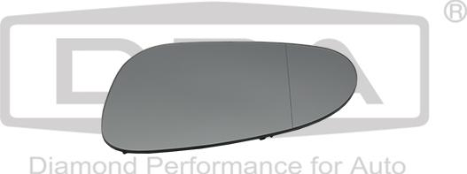 DPA 88571231402 - Mirror Glass, outside mirror autospares.lv