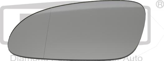 DPA 88571231202 - Mirror Glass, outside mirror autospares.lv