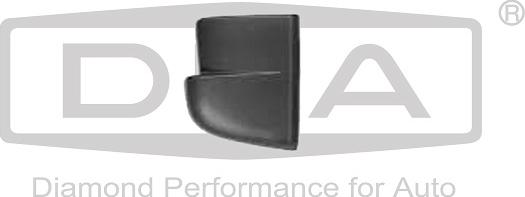 DPA 88070304302 - Trim - Protective Strip, bumper autospares.lv