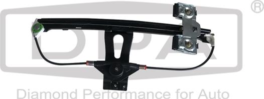 DPA 88391803002 - Window Regulator autospares.lv