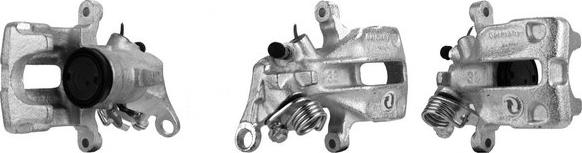 DRI 4194600 - Brake Caliper autospares.lv