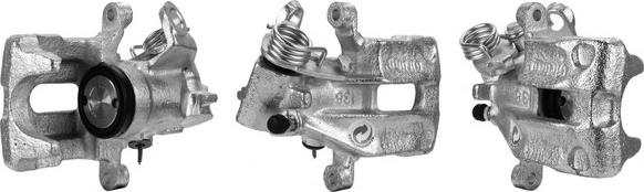 DRI 4115400 - Brake Caliper autospares.lv