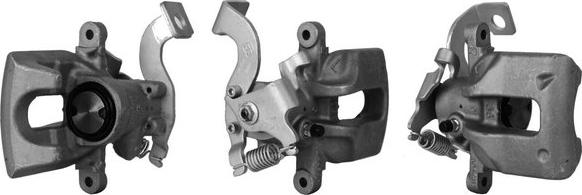 DRI 4111020 - Brake Caliper autospares.lv