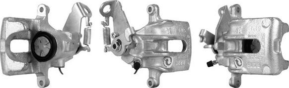 DRI 4118600 - Brake Caliper autospares.lv